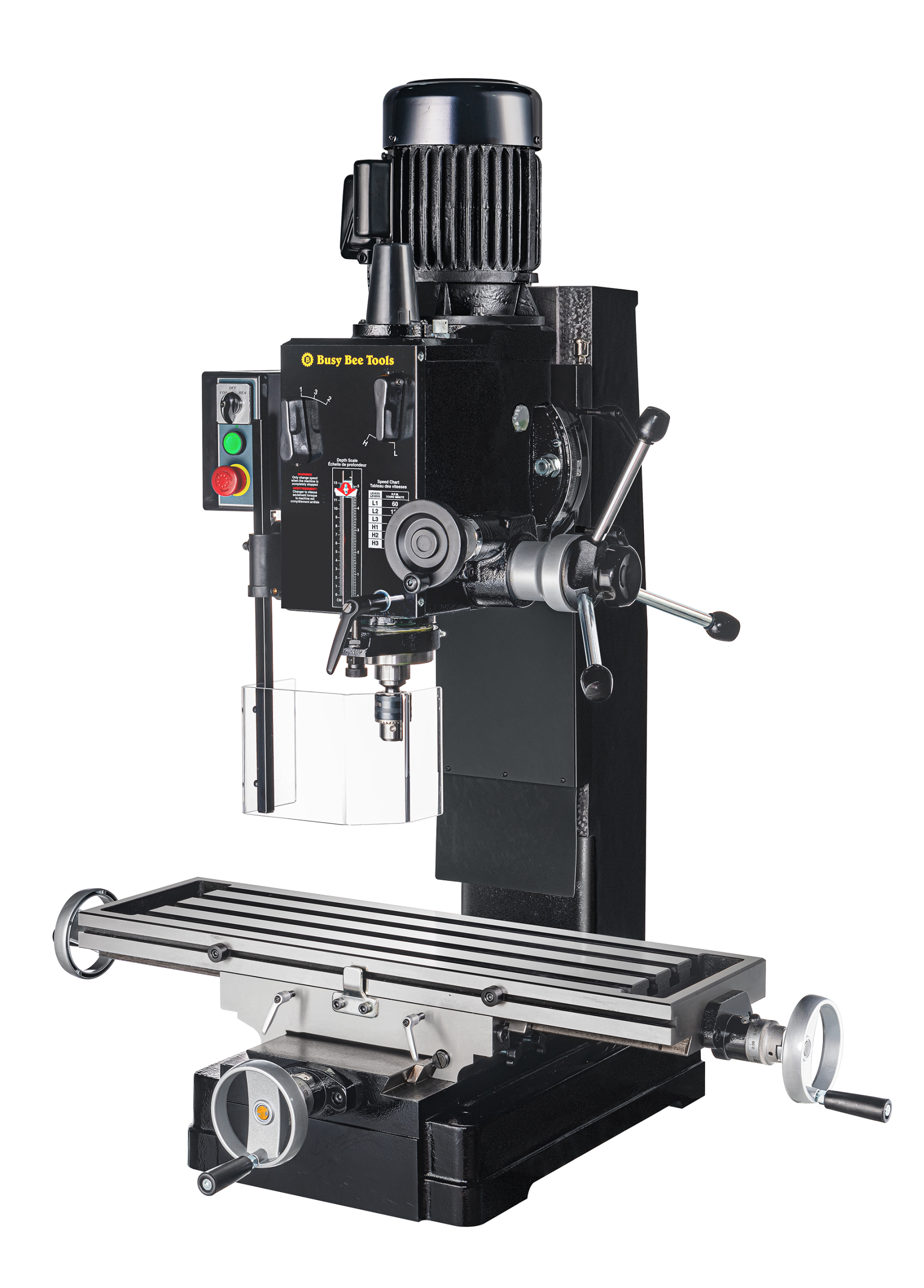9" X 32" GEARHEAD MILLING DRILLING MACHINE