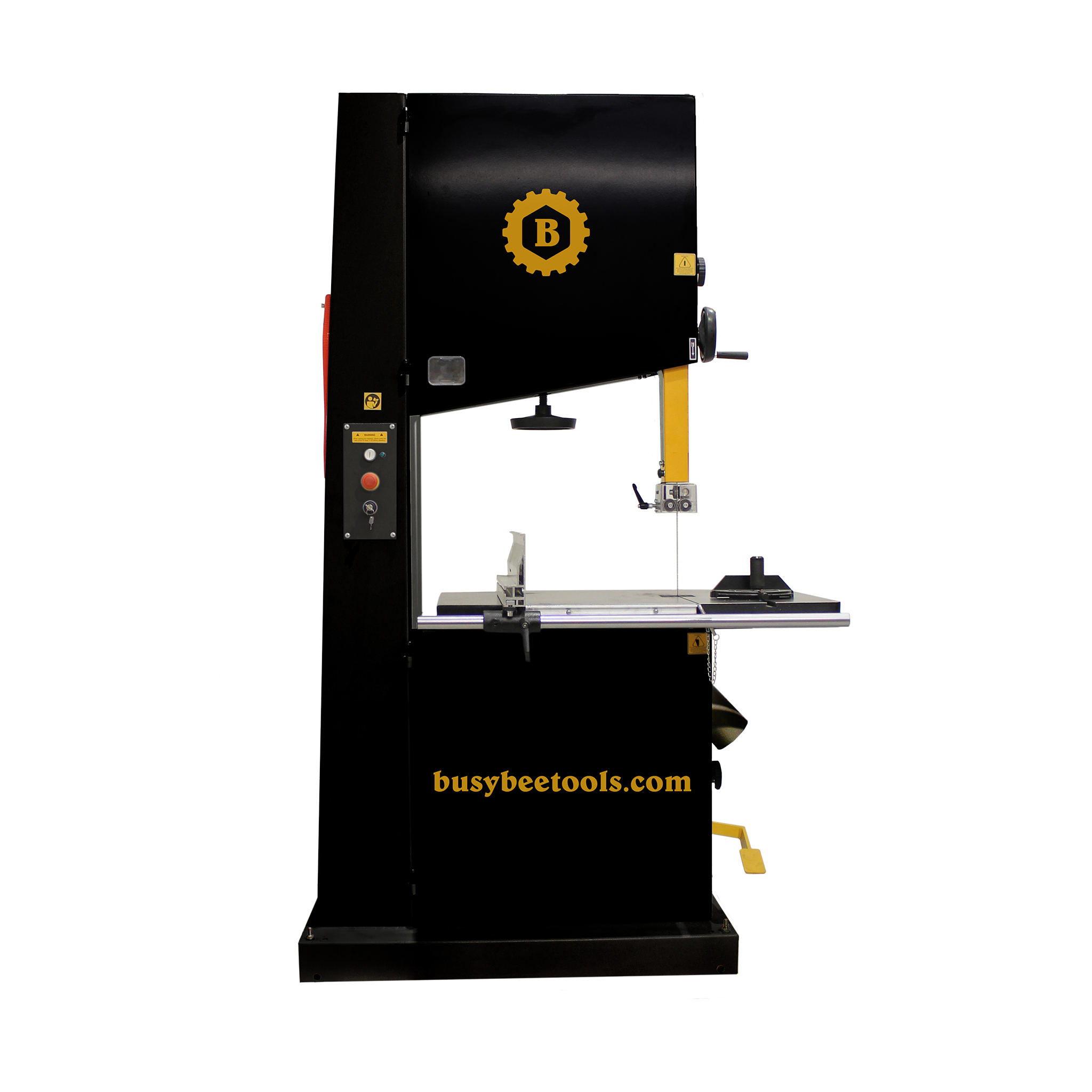 24" HEAVY DUTY BANDSAW 5HP BBPBS24