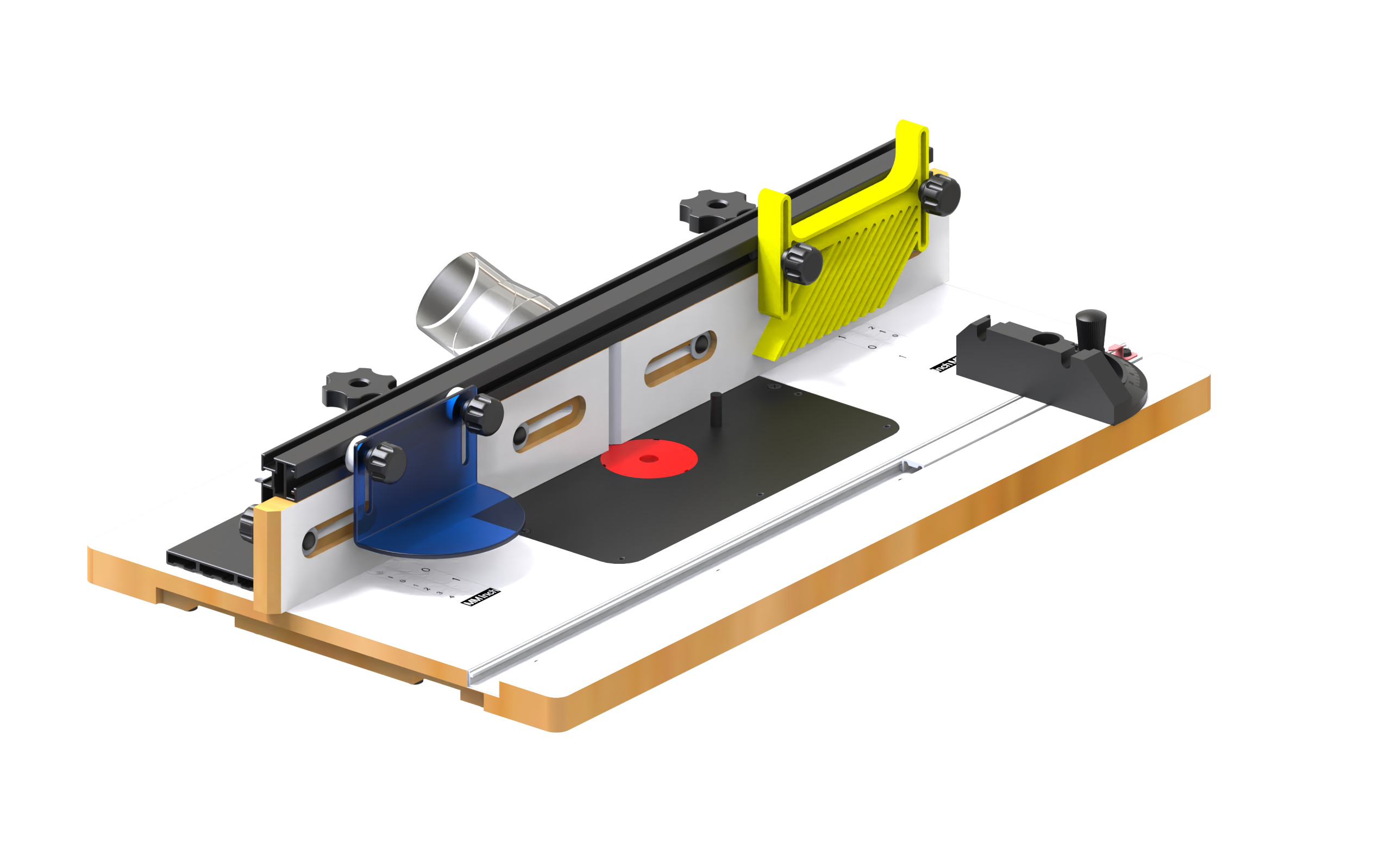 ROUTER TABLE FOR TABLE SAWS BBTS10 & CX2