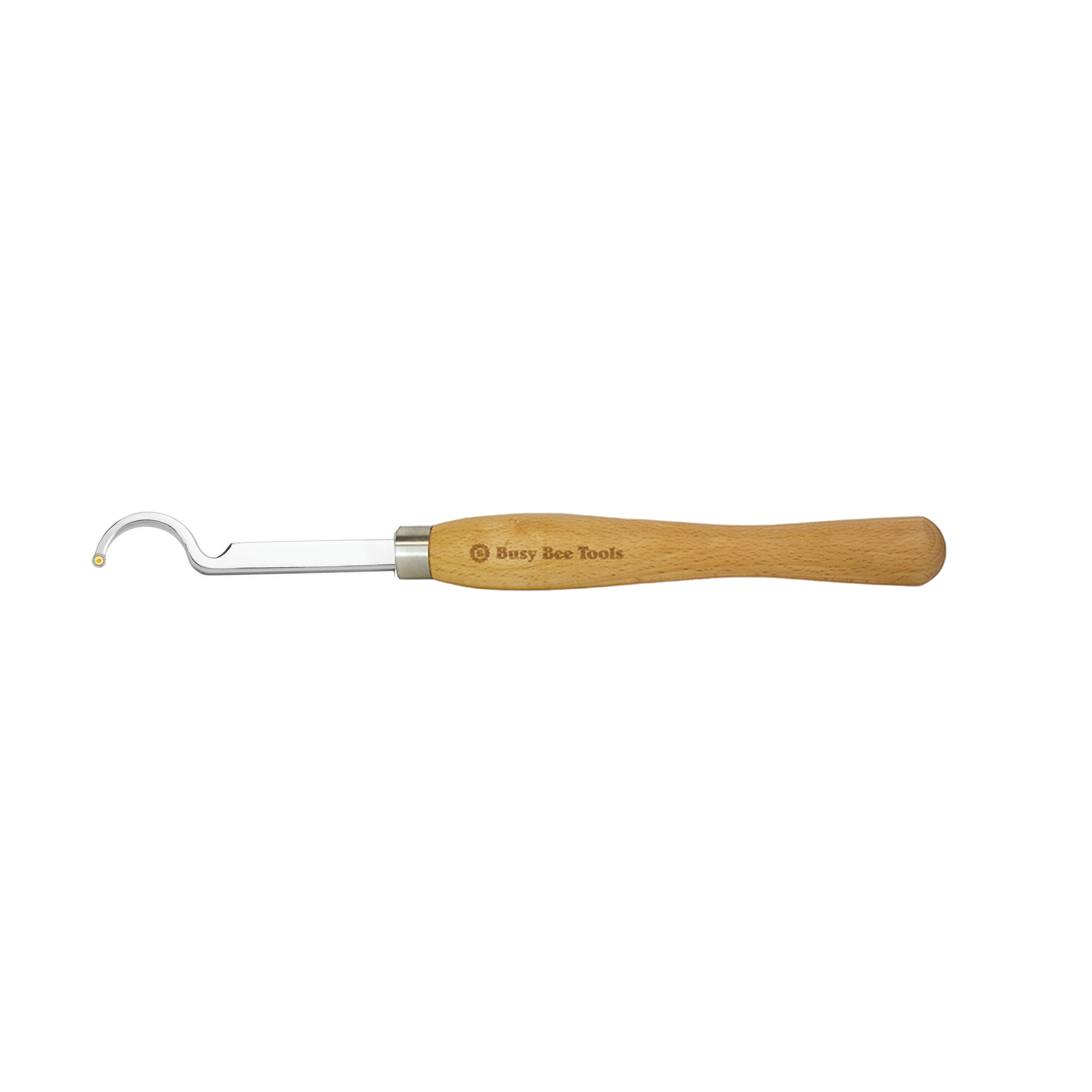 PREMIUM LARGE CURVED HOLLOWING CARBIDE INDEXABLE WOOD TURNING TOOL