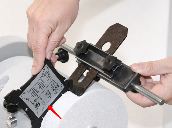 ANGLE GUIDE FOR 10" SHARPENING SYSTEM