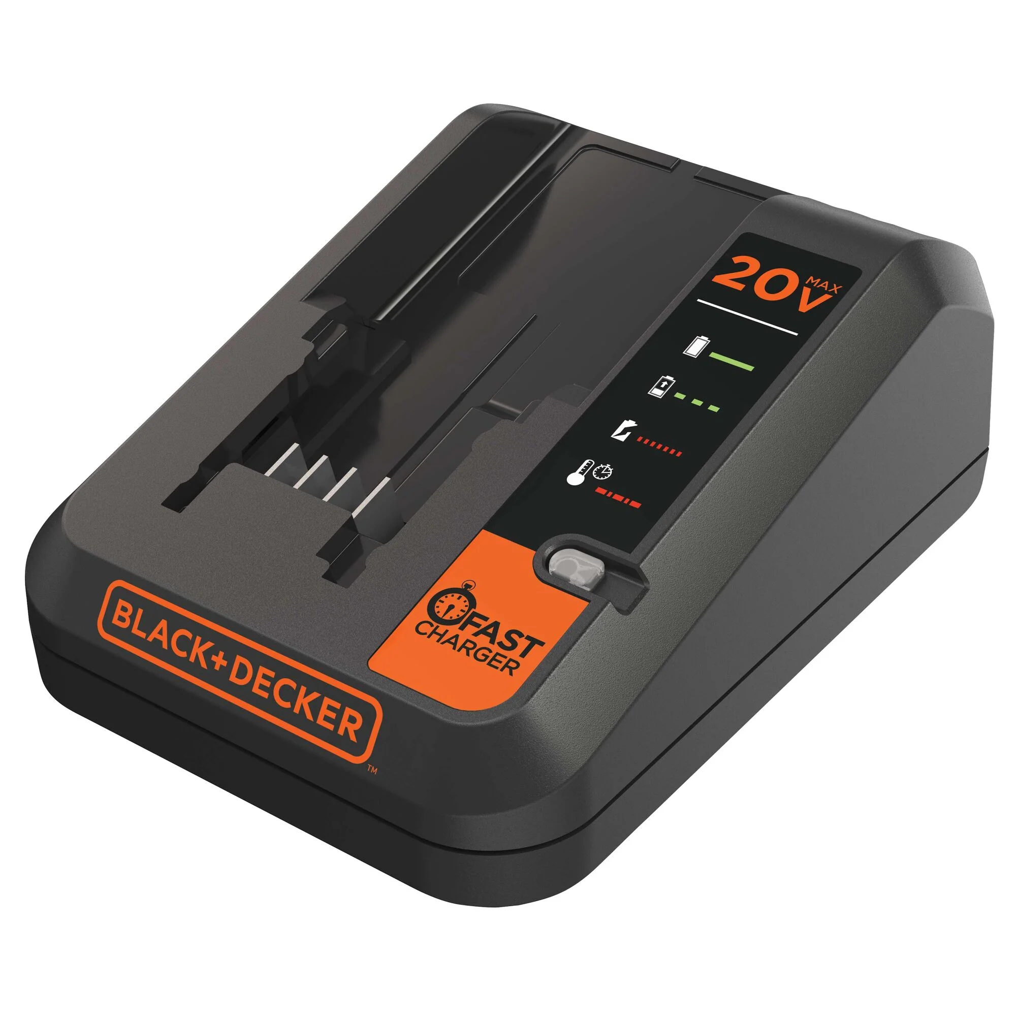 BLACK & DECKER 20V LITHIUM 2 AMP CHARGER