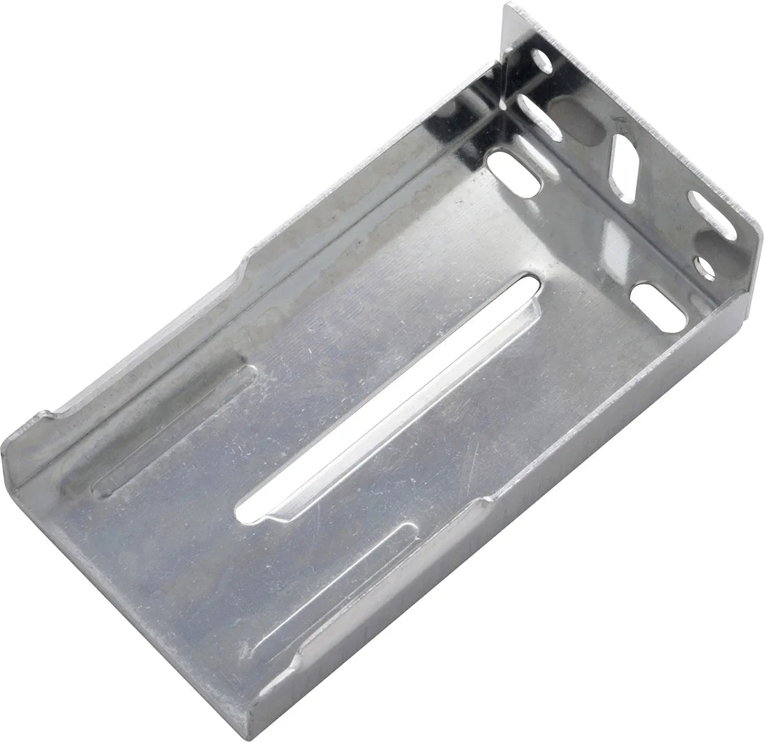 Bracket for Hickory Hardware P1050-2C / P1055-2C Drawer Slide Cadmium Finish P1056/BKT-2C