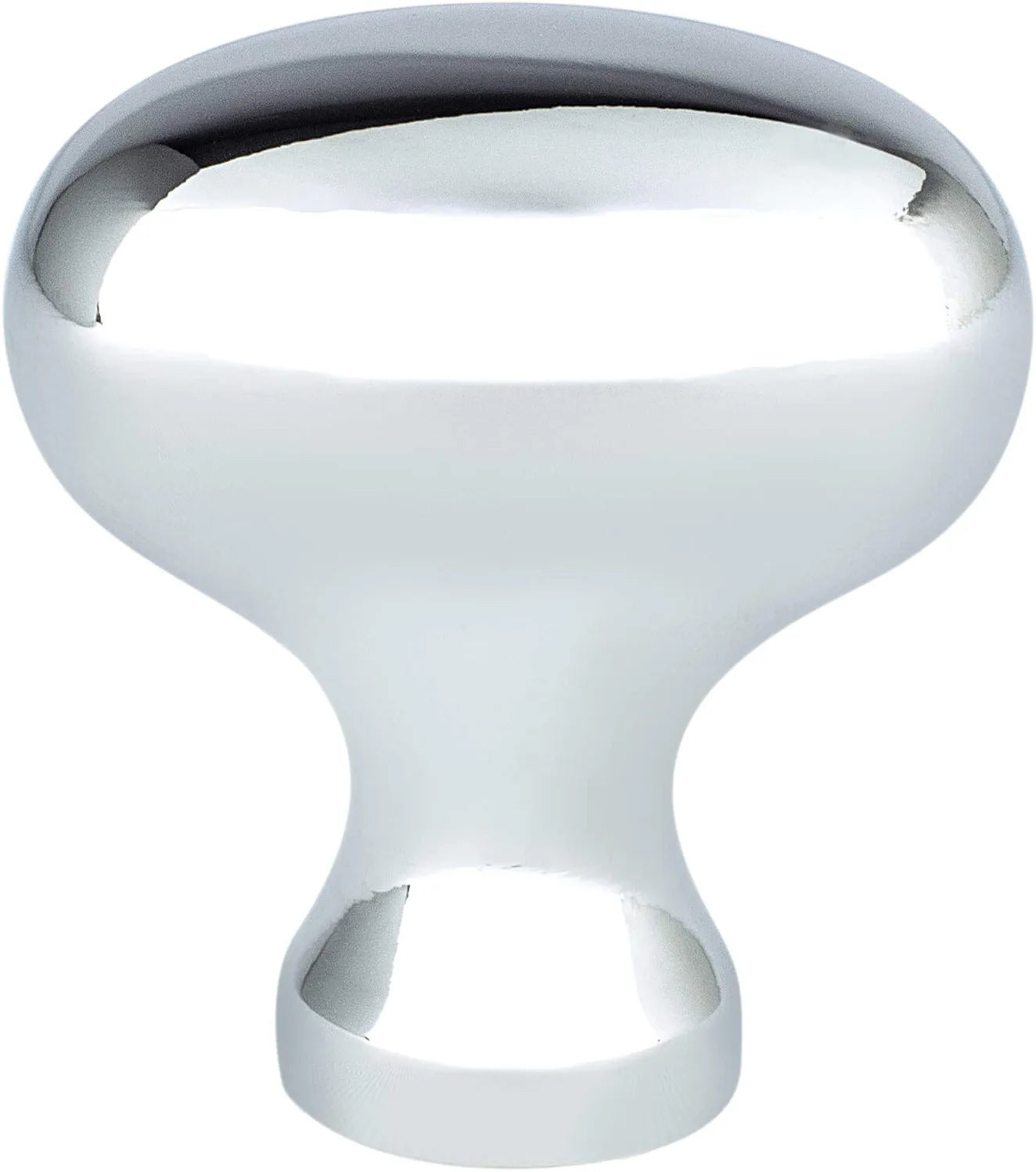 Transitional Advantage Three Polished Chrome Oval Knob 0919-126-P
