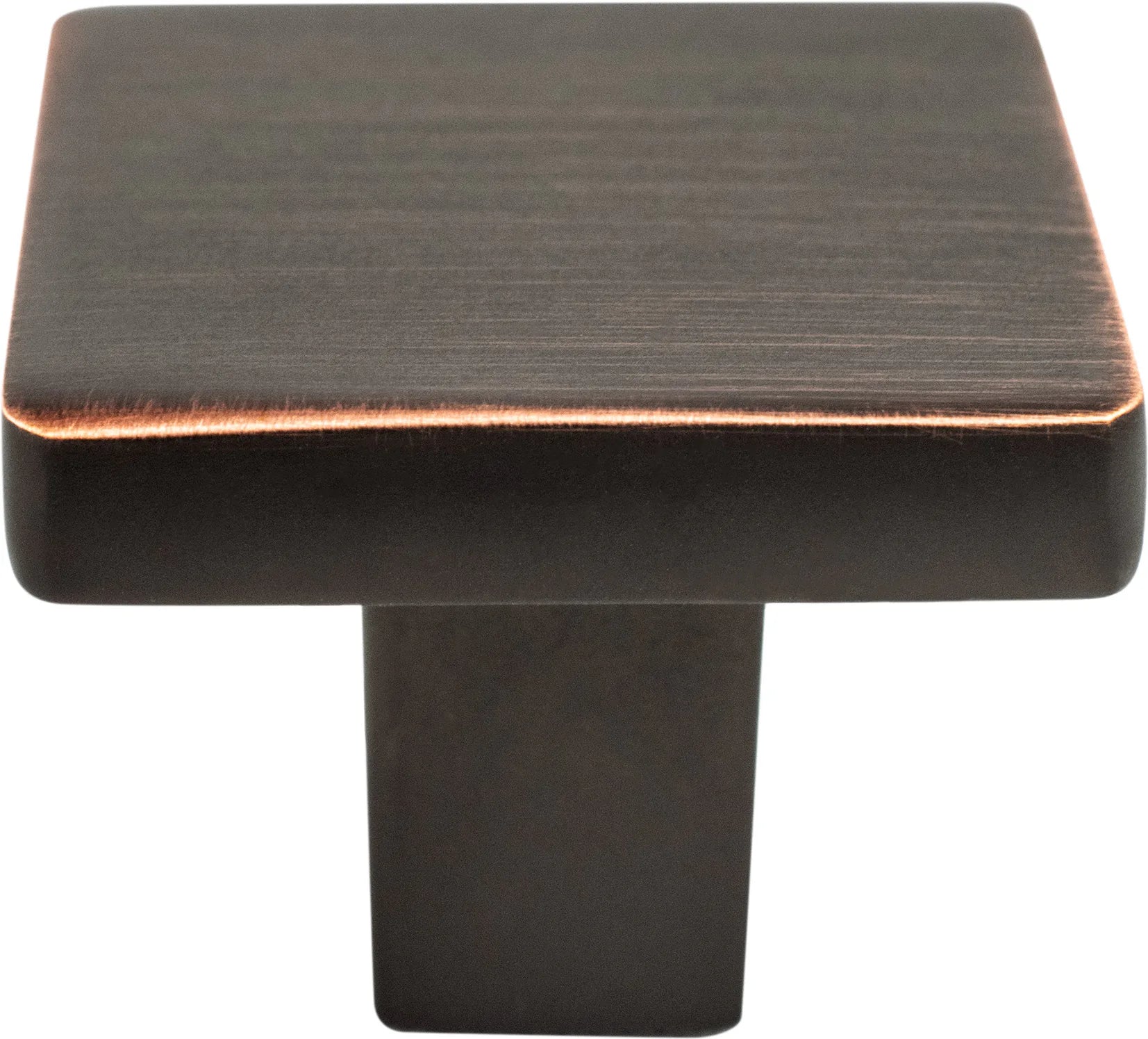 Contemporary Advantage One Verona Bronze Square Knob 0953-10VB-P