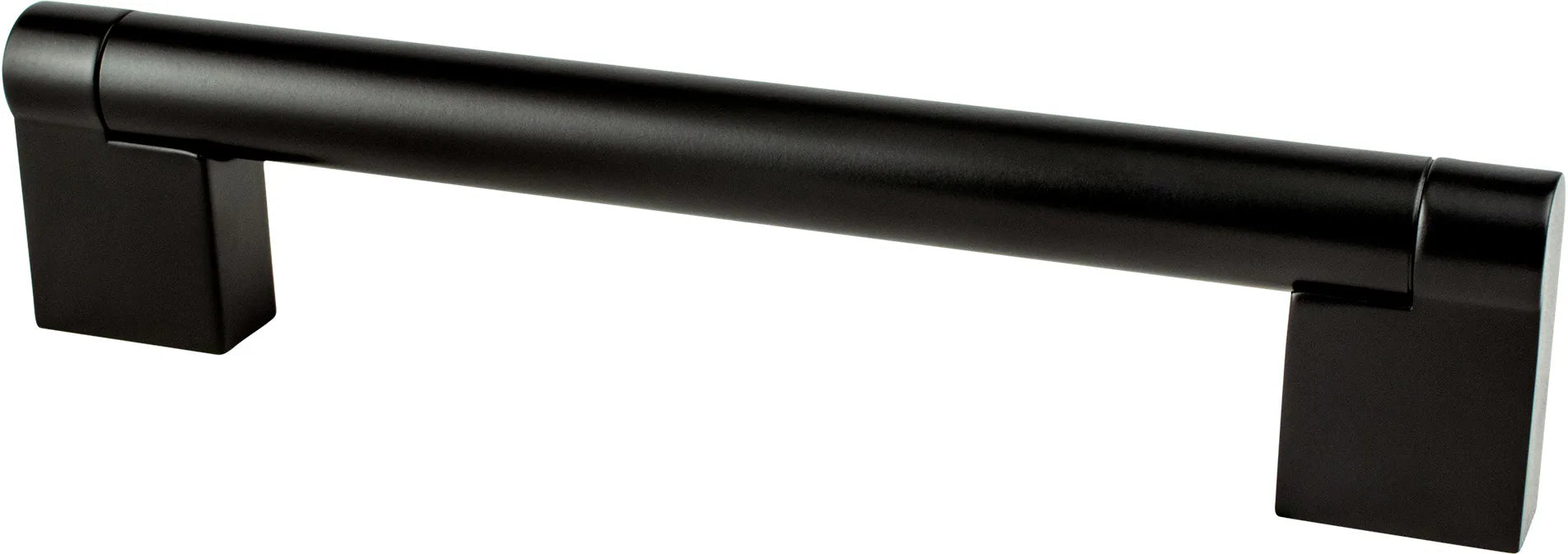 Contemporary Advantage Three 128mm CC Matte Black Bar Pull 9113-1055-P