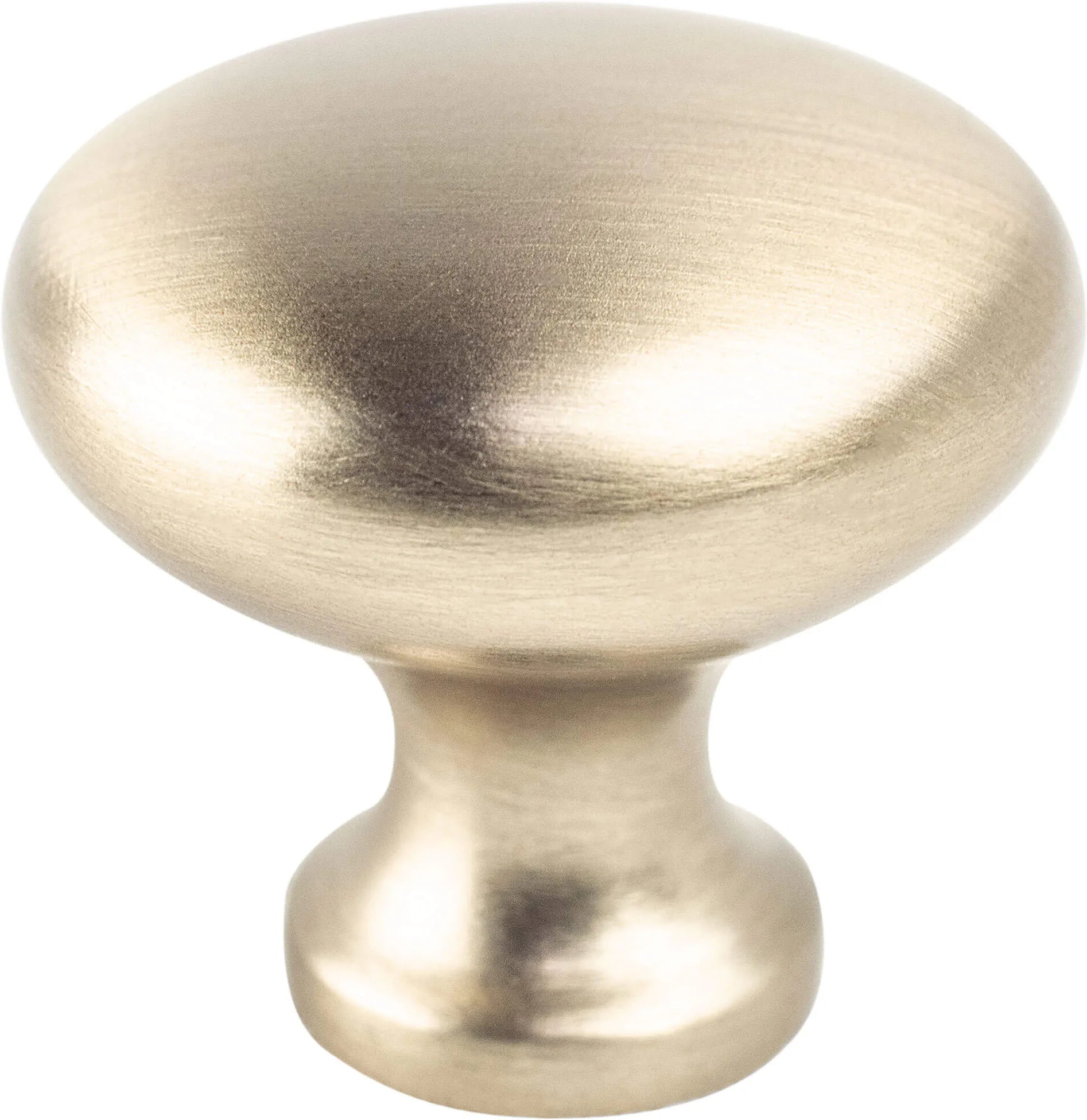 Traditional Advantage Four Champagne Mushroom Knob 9133-10CZ-P