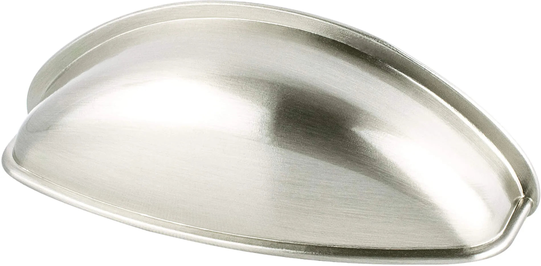 Euro Moderno 64mm CC Brushed Nickel Cup Pull 9710-1BPN-P