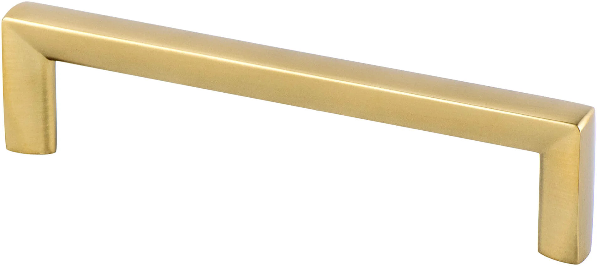Metro 128mm CC Modern Brushed Gold Pull 9898-1MDB-P
