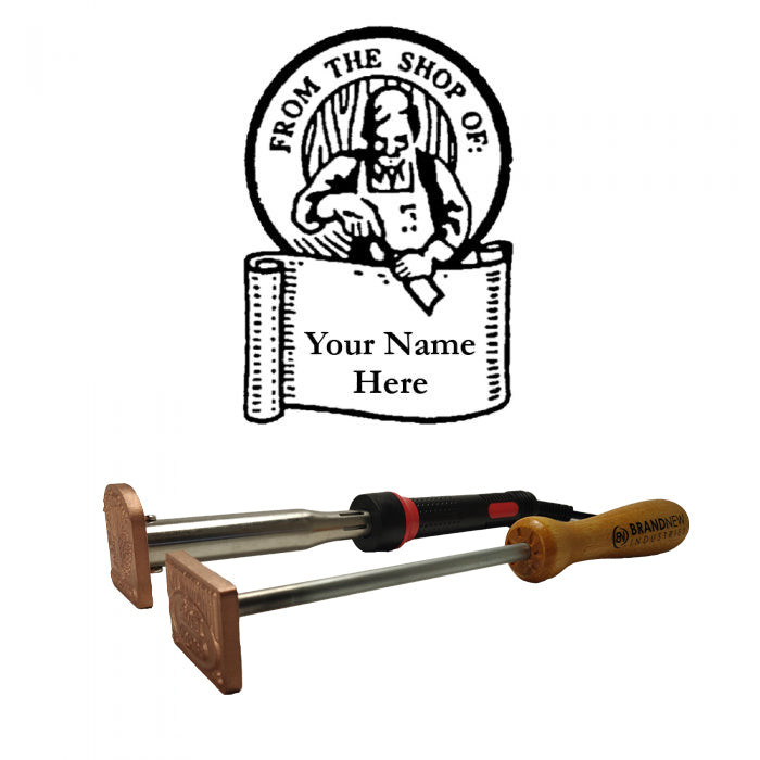 Infinity Tools “Master Craftsman” Branding Iron