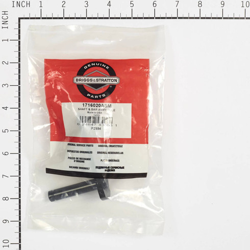 1716020Asm Shaft & Bar AsmyRole Briggs and Stratton Genuine OEM Part