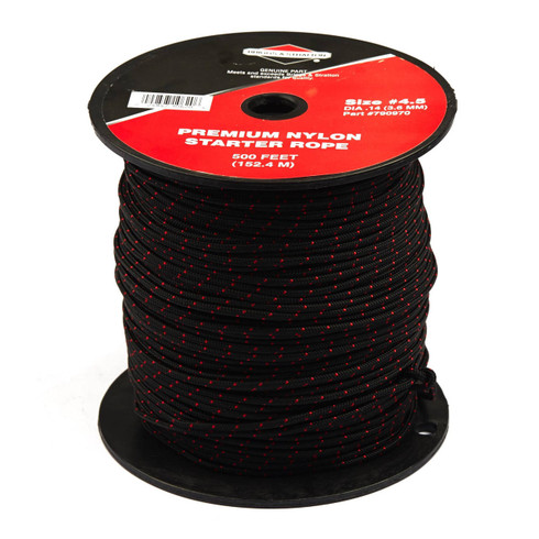 790970 Rope Bulk#4.5 500Ft Briggs and Stratton Genuine OEM Part