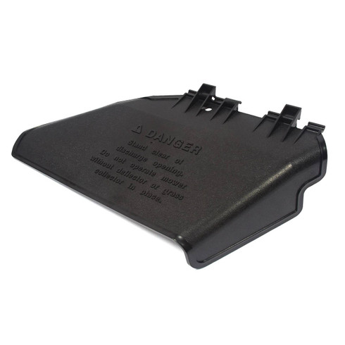 1705449SM Deflector, Black Briggs and Stratton Genuine OEM Part