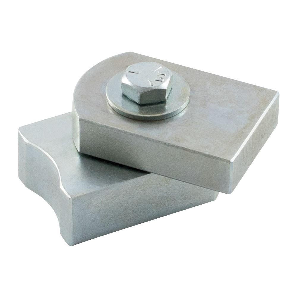 Light Duty Weld On Baby Badass Gate Hinge - Steel With Zinc Plating - Up To 200Lbs - Sold Individually