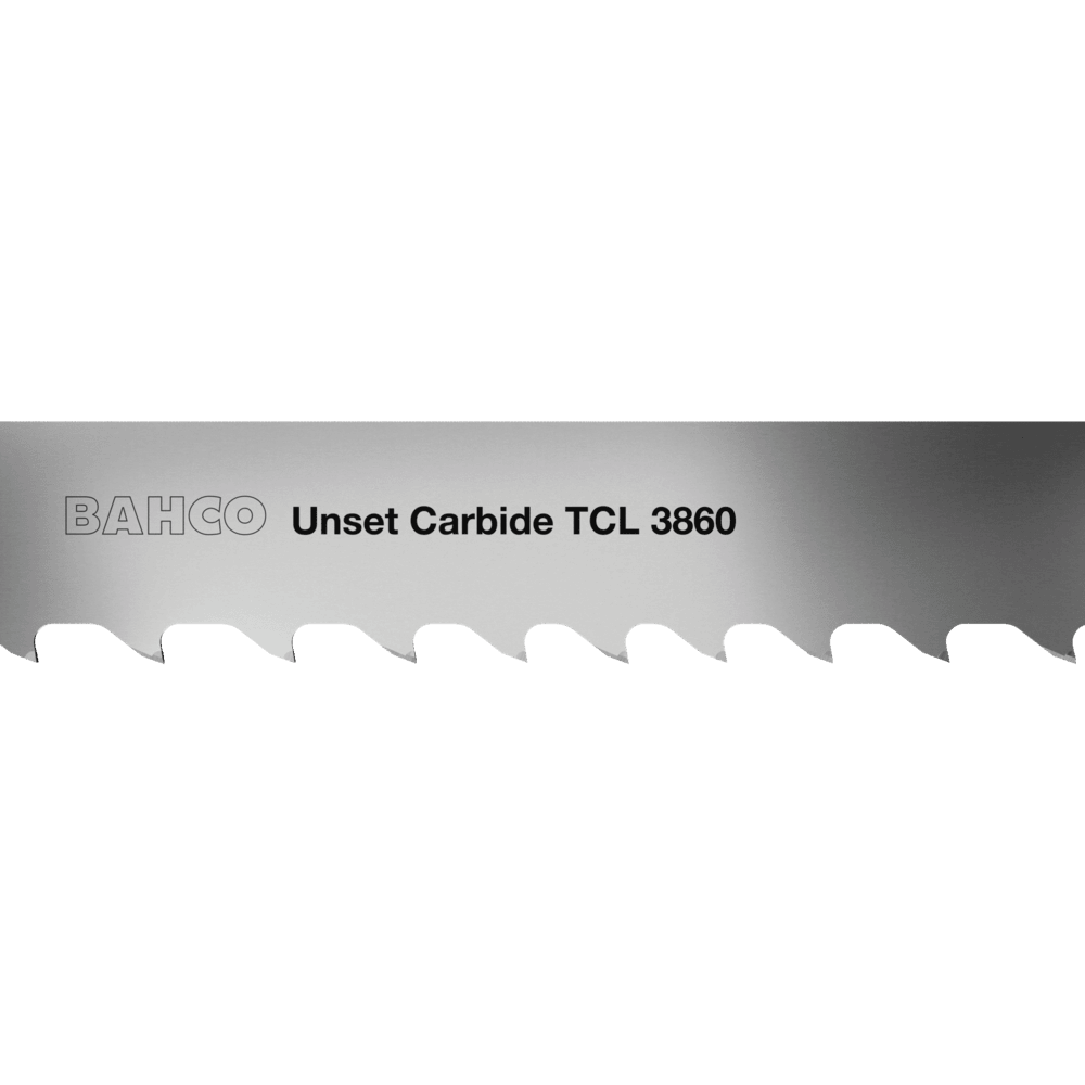 Bahco 3860 Multi-Chip Unset Carbide Tipped TCL Bandsaw Blades