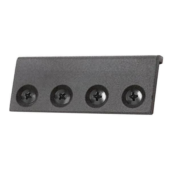 Barn Door Hinges / Hardware Kit - Double Door Rail Connector - Multiple Finishes Available