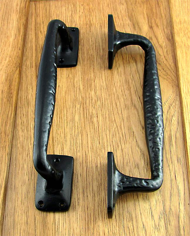 Old World Style Door Pull Appliance Pull - 10-1/2" Inch - Multiple Finishes Available - Sold Individually