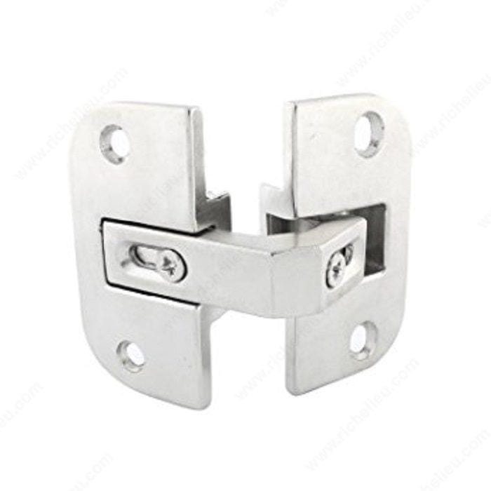 Bifold Hinges - Bifold Compact Hinge - 2 Pack