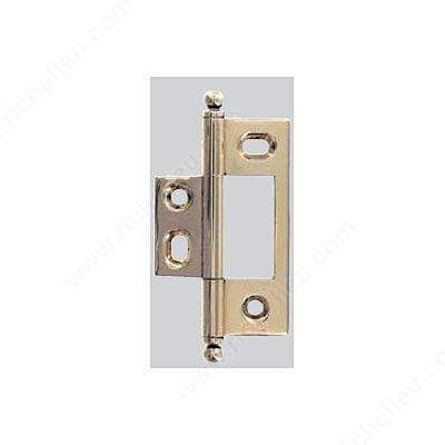 Bifold Hinges - Classic Solid Brass Bifold Hinge - Multiple Finishes Available - 2 Pack
