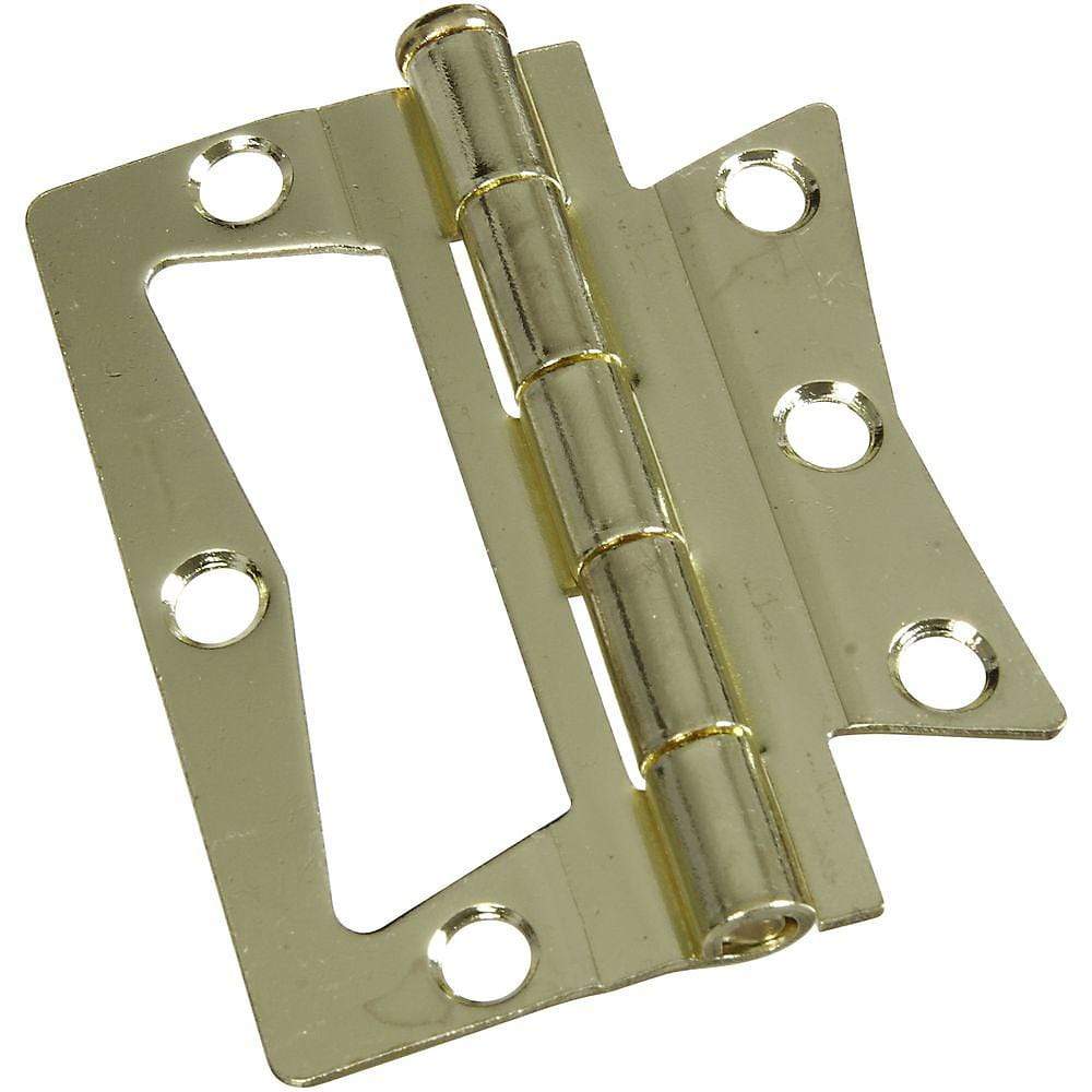 Surface Mounted Bifold Hinge For Chests, Cabinets, Or Small Doors - Multiple Sizes And Finishes Available