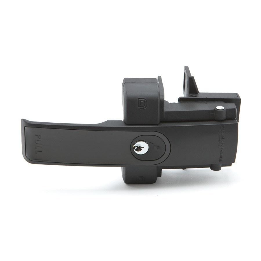 Magnetic Lock Latch - Black Llmkabt