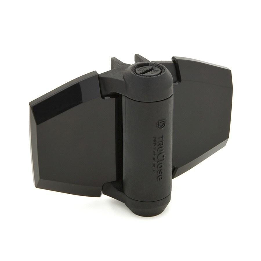 Adjustable Gate Spring Hinge - Black For Fixed Gate Gap (13/16") Tca3L2S3Bt - For Vinyl And Wood Gates