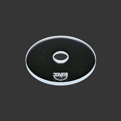 Wood Grain Junkie TrimFit Pro BLANK Round Router Base Plate