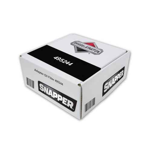 495244 AdapterOil Filter Briggs and Stratton Genuine OEM Part