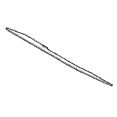 1726306Sm PadFootrest Center Briggs and Stratton Genuine OEM Part