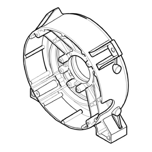 195234Gs CarrierBearing Briggs and Stratton Genuine OEM Part