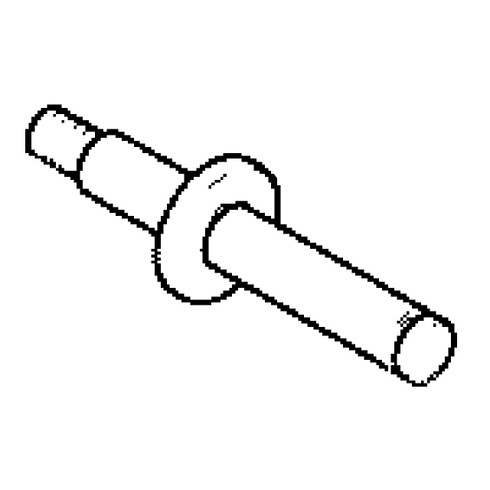 315134Gs Axle Briggs and Stratton Genuine OEM Part SUPERSEDED FROM 313032GS