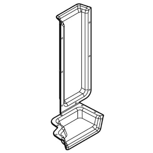 316861Gs Duct Briggs and Stratton Genuine OEM Part