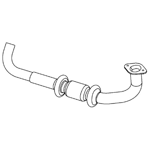 317579Gs Exhaust Briggs and Stratton Genuine OEM Part
