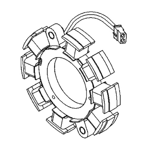 591094 Alternator Briggs and Stratton Genuine OEM Part