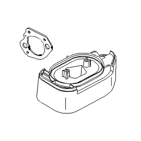 591306 BaseAir Cleaner Briggs and Stratton Genuine OEM Part