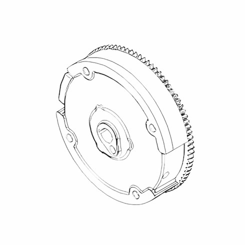 591534 Flywheel Briggs and Stratton Genuine OEM Part
