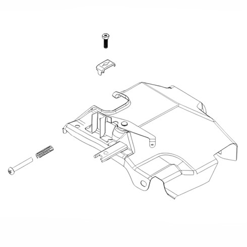 591810 BracketControl Briggs and Stratton Genuine OEM Part