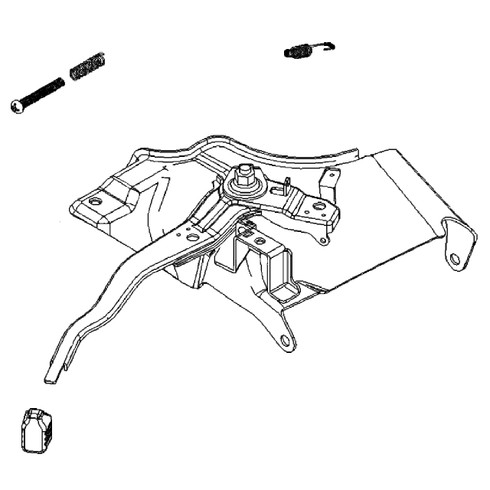 591857 BracketControl Briggs and Stratton Genuine OEM Part