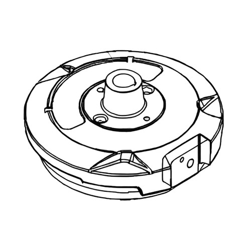 591950 Flywheel Briggs and Stratton Genuine OEM Part