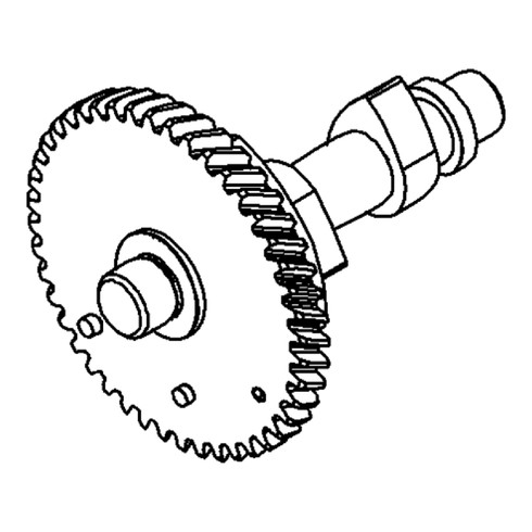 593289 Camshaft Briggs and Stratton Genuine OEM Part - SUPERSEDED FROM 595562