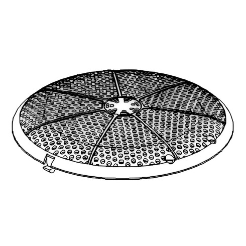 696306 GuardDebris Screen Briggs and Stratton Genuine OEM Part