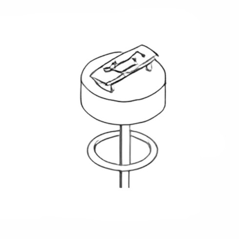 790477 Dipstick Briggs and Stratton Genuine OEM Part