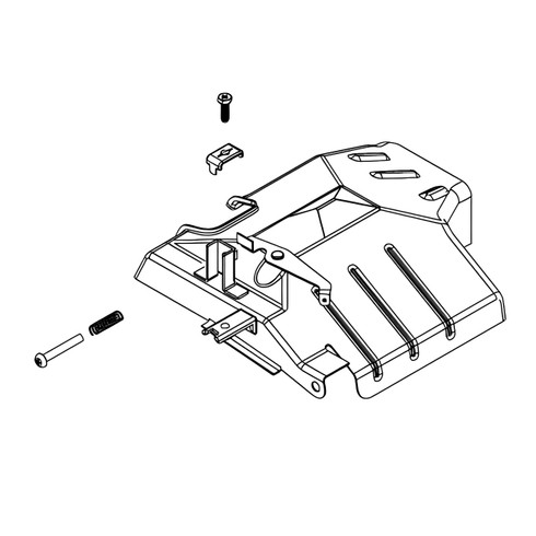 797751 BracketControl Briggs and Stratton Genuine OEM Part
