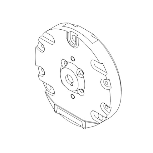 798821 Flywheel Briggs and Stratton Genuine OEM Part