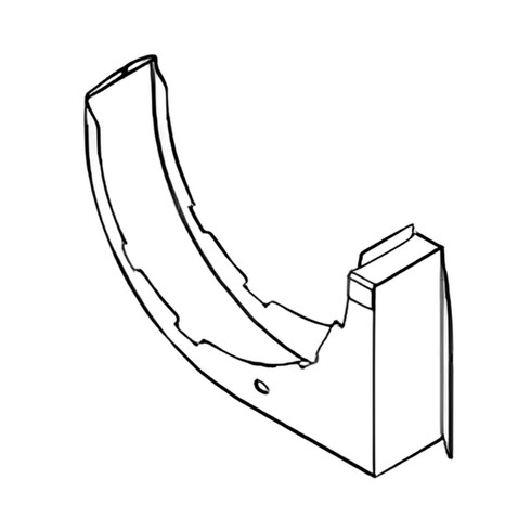 798839 ShieldCrankcase Briggs and Stratton Genuine OEM Part