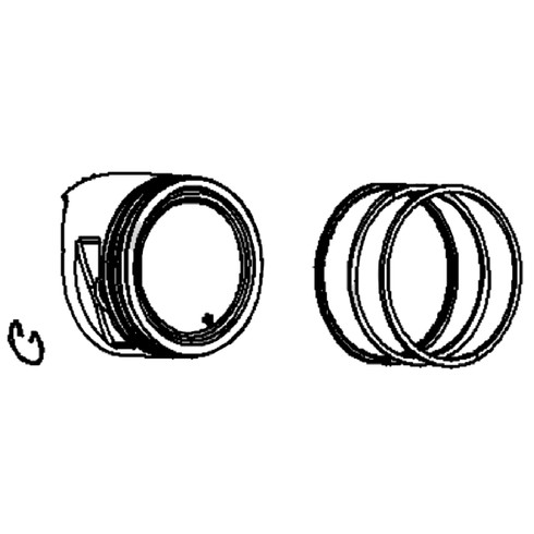 799536 Piston Assembly010 Briggs and Stratton Genuine OEM Part