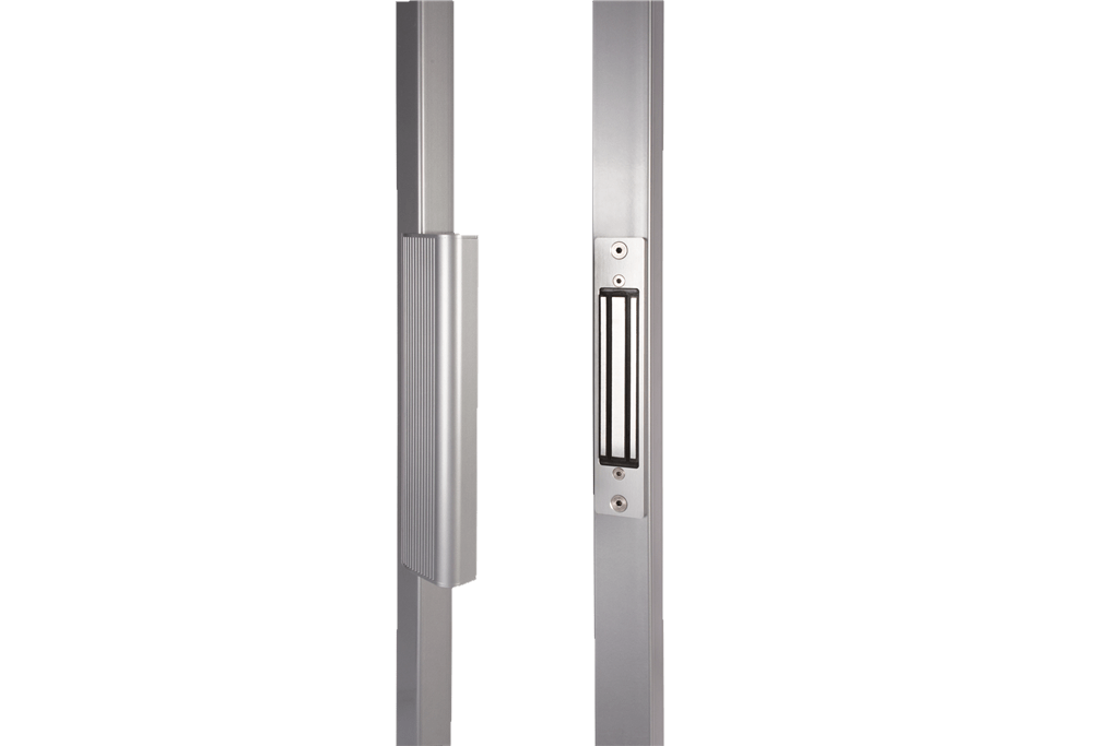 Built-In Electromagnetic Lock For Swing Gates - Multiple Finishes Available - Sold Individually