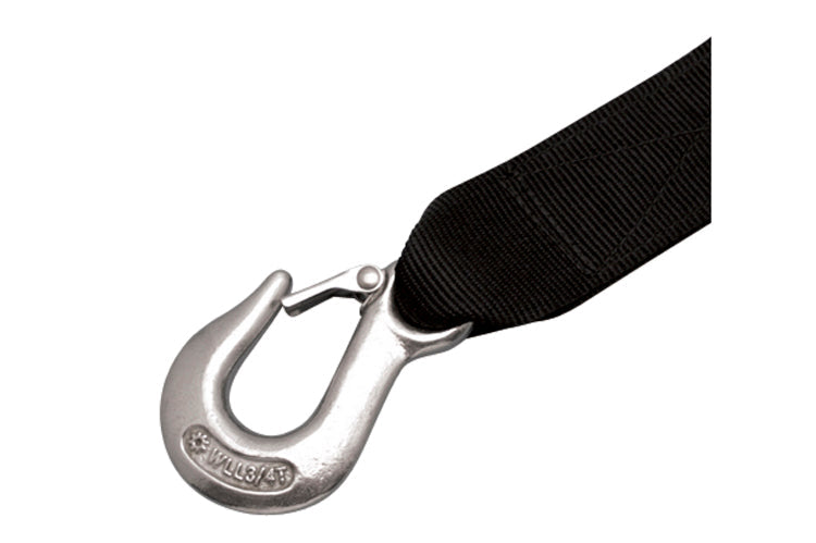 Stainless Steel Webbing Assembly with Hook
