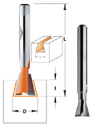 CMT 14º 3/8" Dia. Dovetail Router Bit 1/4" shank 818.098.11