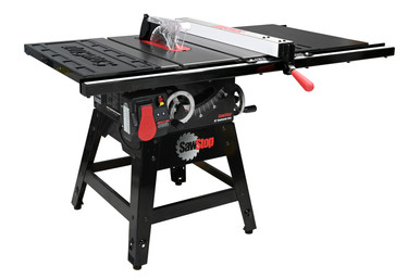 SawStop CNS175-PFA30 1.75HP Contractor Saw with 30 Inch Premium Fence Assembly